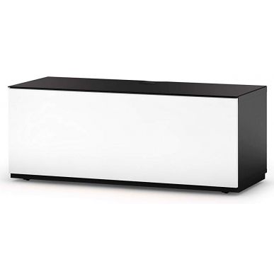Тумба для ТВ Sonorous ST 110F BLK WHT BS